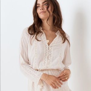 NWT Spell & The Gypsy Collective Cinder Blouse